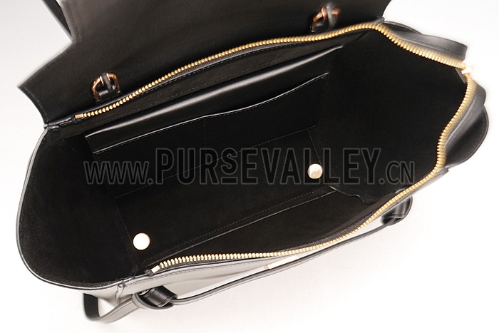 Celine Belt Bag Black