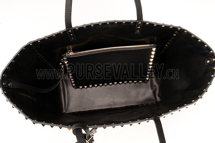Valentino RockStud Cross Body Black Bag
