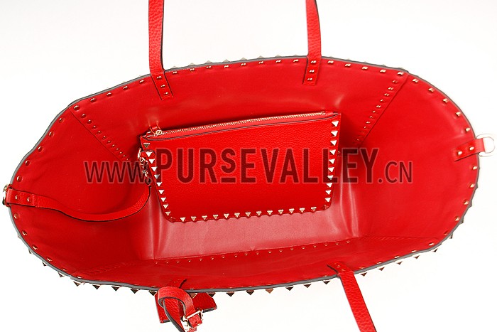 Valentino RockStud Cross Body Red Bag