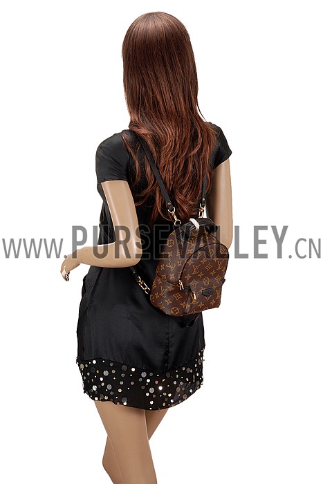 Louis Vuitton Monogram Palm Springs Backpack PM