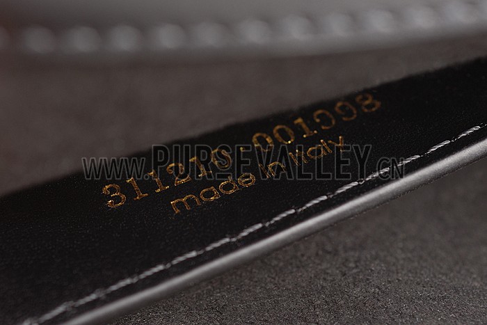 Saint Laurent Classic Monogram Clutch Black 608321