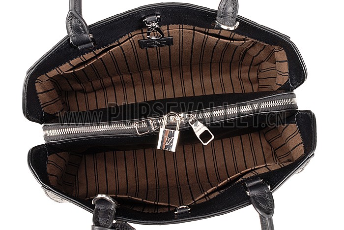 Louis Vuitton Montaigne Empreinte Studs BB Black