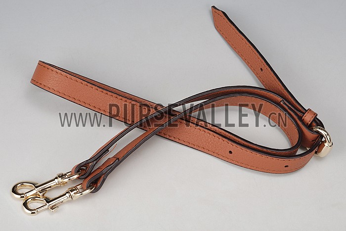 Gucci Soho Leather Hobo Brown