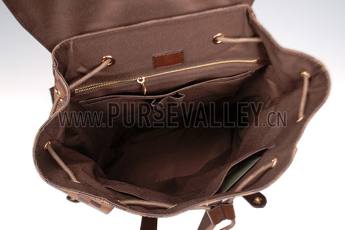 Louis Vuitton Damier Ebene Christopher Backpack