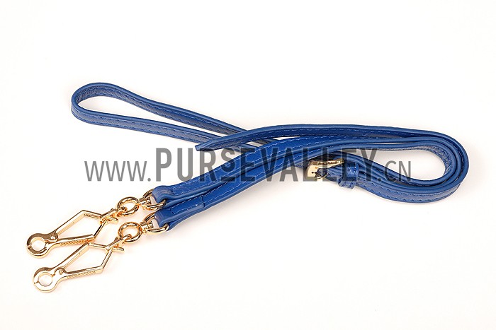 Miu Miu Matelasse Tote Blue