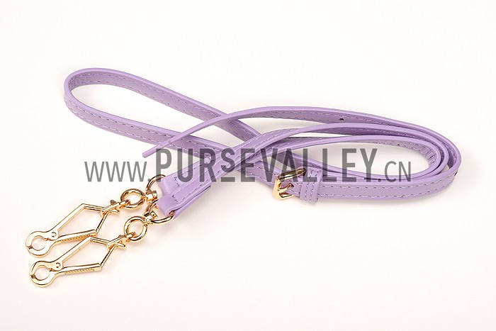 Miu Miu Matelasse Top Handle Large Purple