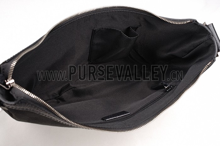 Gucci Original GG Canvas Messenger Bag Black
