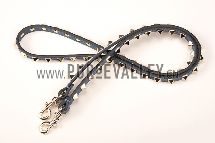 Valentino Viva Valentino Fabric Top Handle Bag Blue