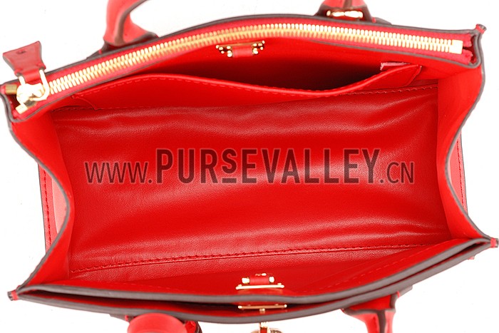 Louis Vuitton City Steamer Bag Red