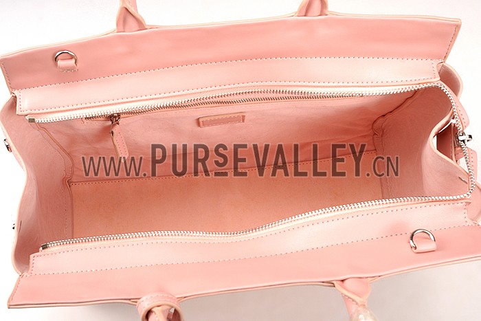 Saint Laurent Rive Gauche Medium Bag Pink