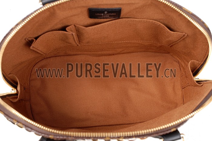 Louis Vuitton Monogram Canvas Studded Alma PM 18926685