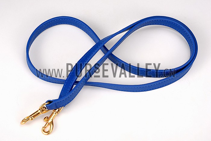 Saint Laurent Monogramme Baby Cabas Royal Blue Bag