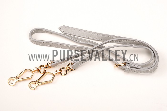 Miu Miu Matelasse Top Handle Large Grey