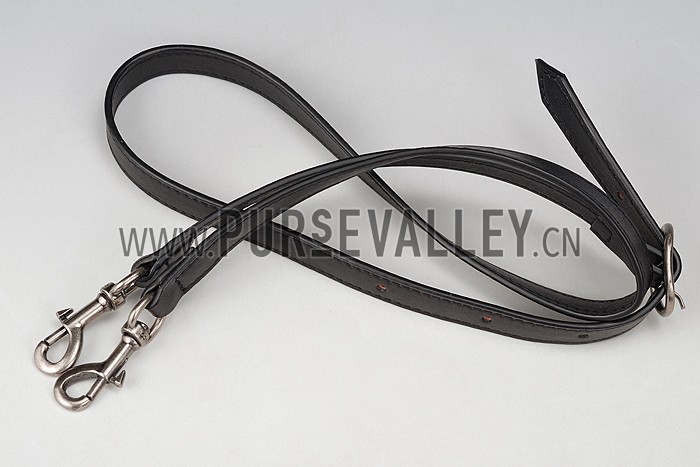 Gucci Boston Arabesque Canvas Shoulder Bag Black