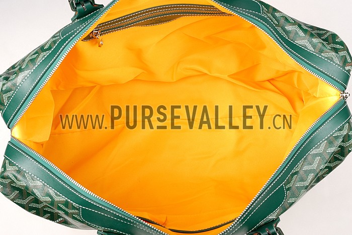 Goyard Boeing Green Travel Bag 18924669
