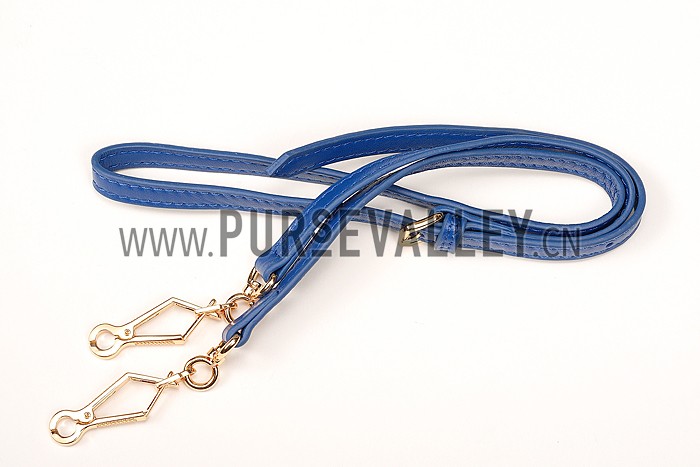 Miu Miu Matelasse Top Handle Large Blue