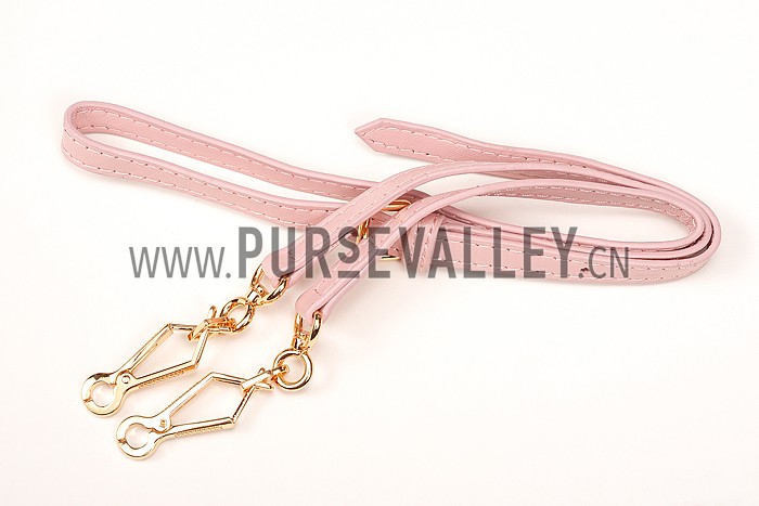 Miu Miu Matelasse Top Handle Large Light Pink