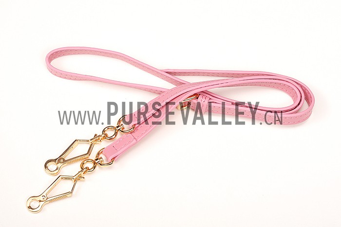 Miu Miu Matelasse Top Handle Large Pink