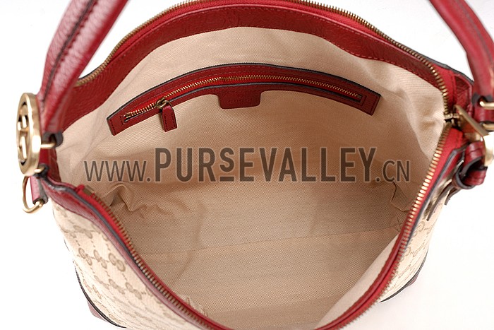 Gucci Miss GG Original Canvas Dark Red