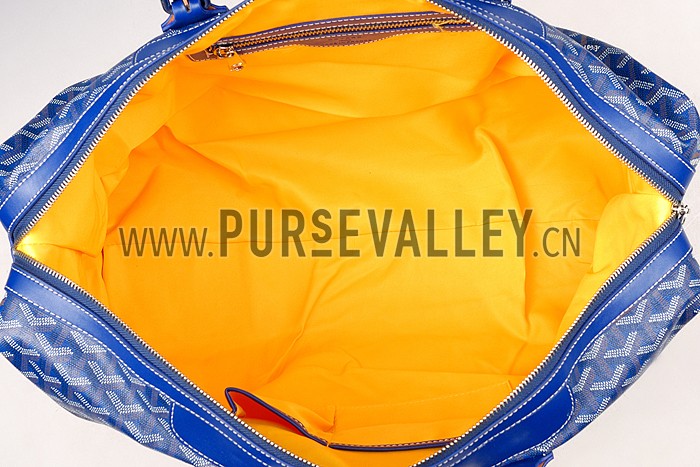 Goyard Boeing Blue Travel Bag 18924668