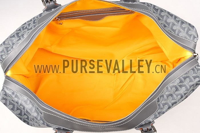 Goyard Boeing Grey Travel Bag 18926670