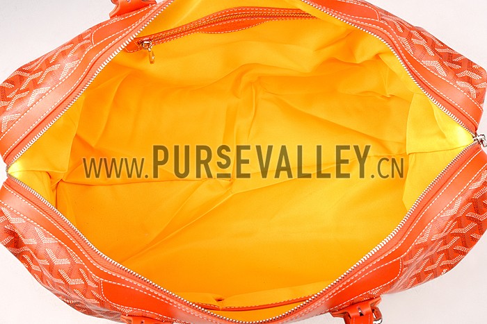 Goyard Boeing Orange Travel Bag 18926672