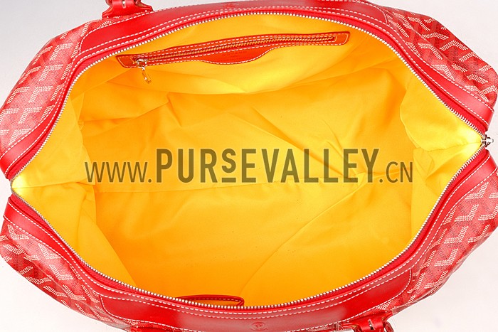 Goyard Boeing Red Travel Bag 18926673