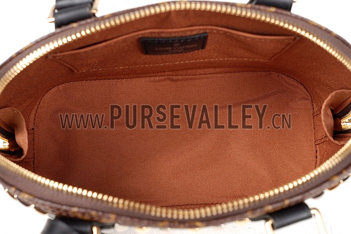 Louis Vuitton Monogram Canvas Studded Alma BB 18926684