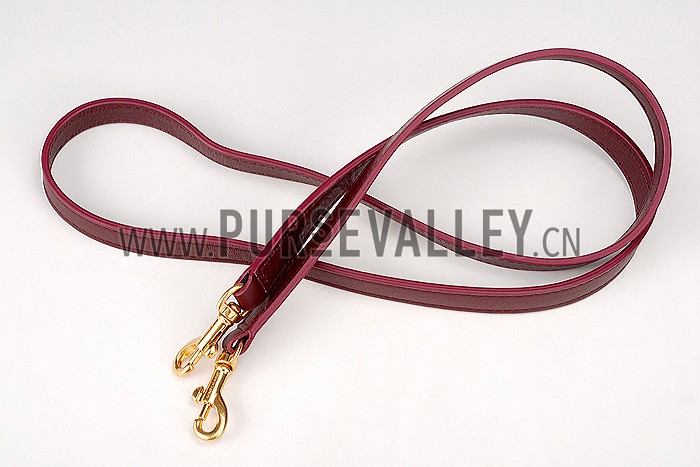 Saint Laurent Monogramme Baby Cabas Bordeaux Bag