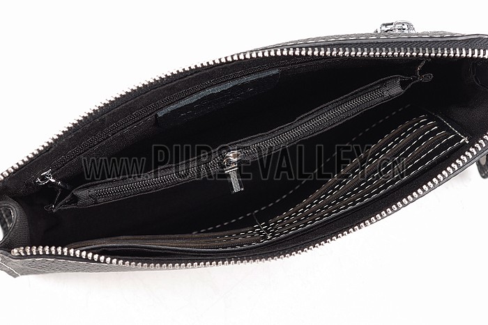 Hermes Card Holder/Wallet Black 608031