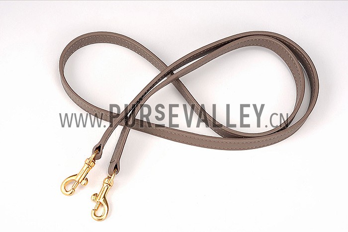 Saint Laurent Monogram Cabas Khaki Matelasse Leather Bag