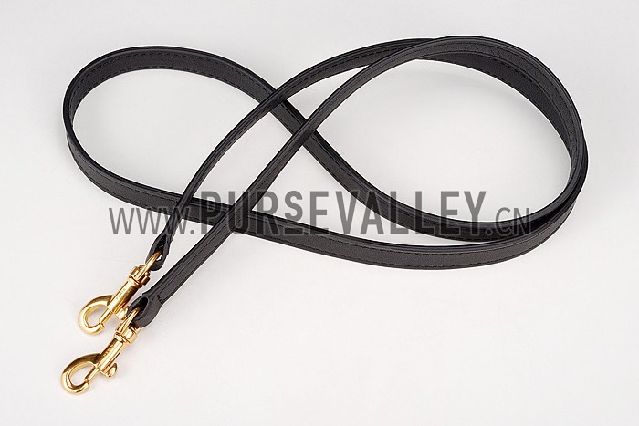 Saint Laurent Monogramme Cabas Small Black Bag