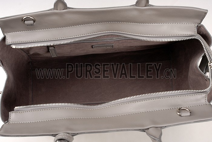 Saint Laurent Rive Gauche Medium Bag Grey