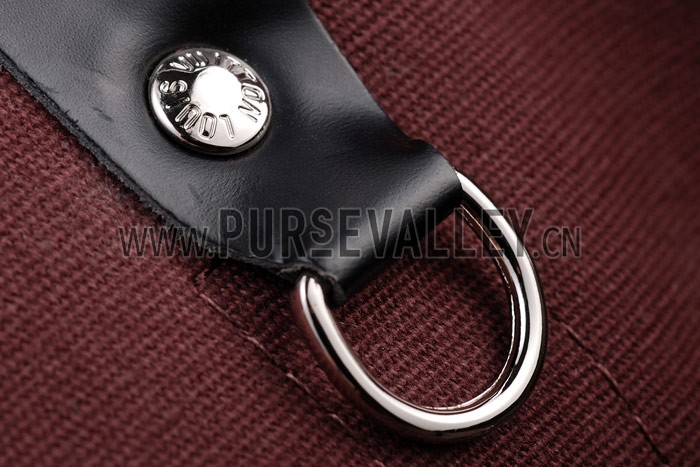 Louis Vuitton Keepall 55 Monogram Macassar Canvas