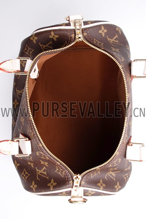 Louis Vuitton Monogram Speedy 30 with Shoulder Strap