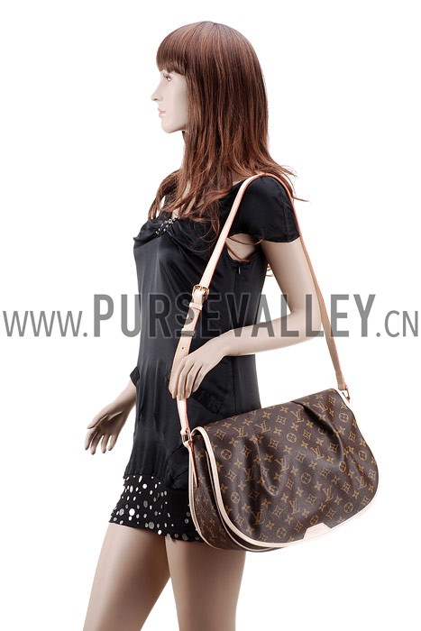 Louis Vuitton Monogram Menilmontant MM