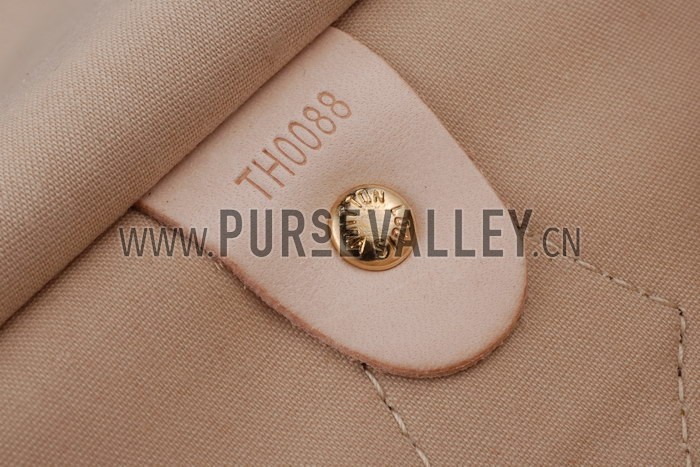 Louis Vuitton Damier Azur Speedy 35