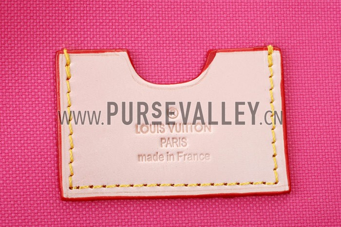 Louis Vuitton Pink Vernis Pegase 55