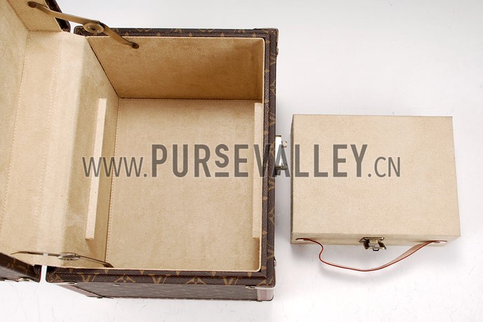 Louis Vuitton Monogram Case with Mirror