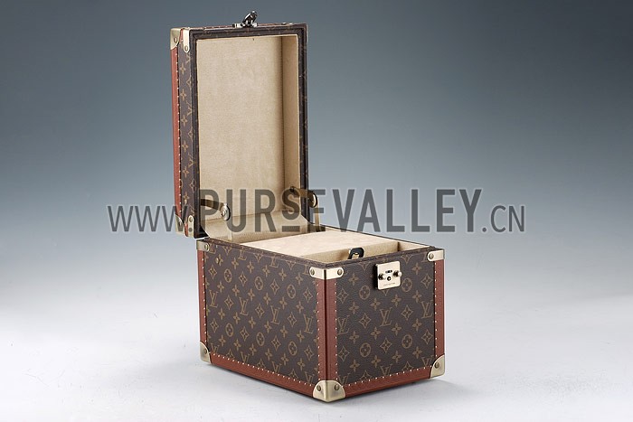 Louis Vuitton Monogram Large Case with Mirror