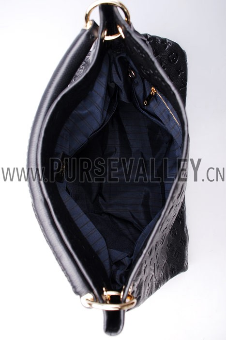 Louis Vuitton Empreinte Artsy MM Black