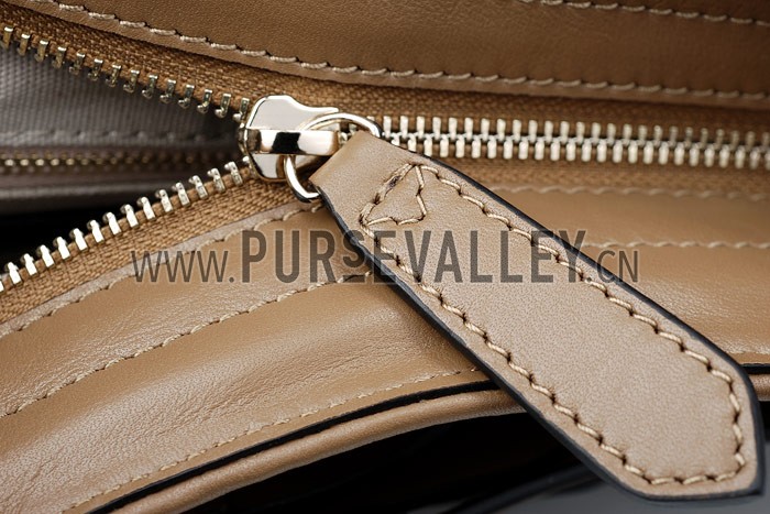 Burberry Smooth Bridle House Check Belted Bag Khaki