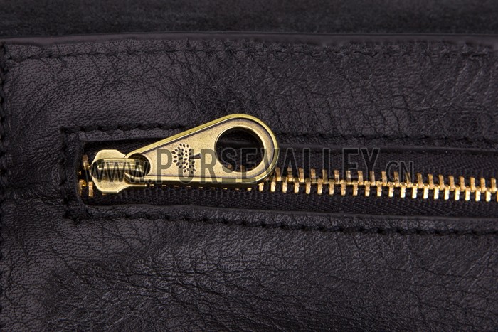 Mulberry Bayswater Cognac Leather Shoulder Bag