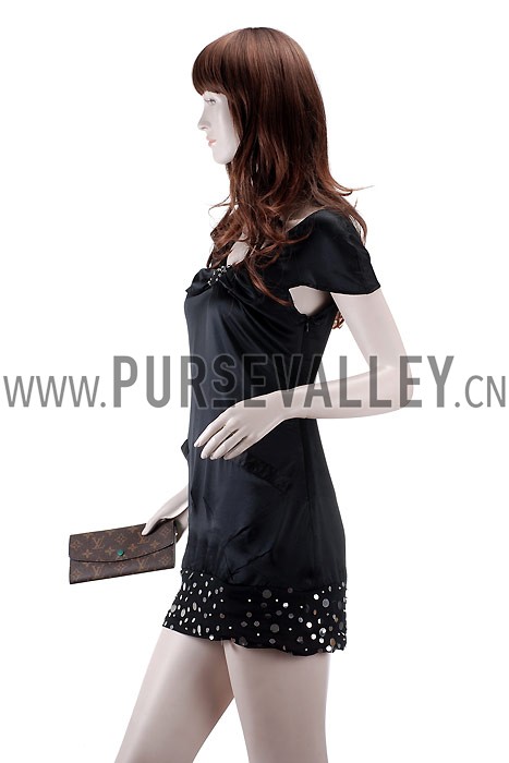 Louis Vuitton Emily Green Wallet