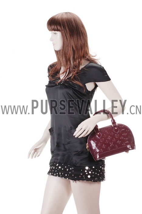 Louis Vuitton Alma Purple
