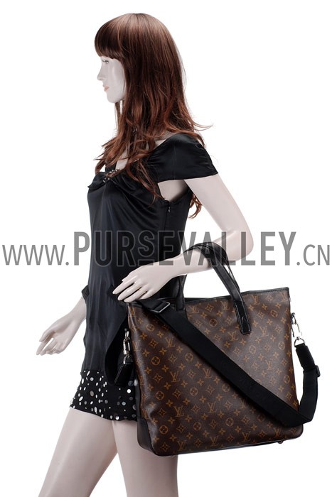 Louis Vuitton Davis Monogram Macassar