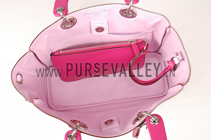 Diorissimo Medium Fuchsia City Bag