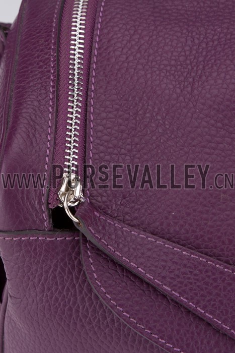Hermes Lindy Purple