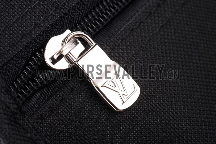 Louis Vuitton Black Vernis Pegase 55