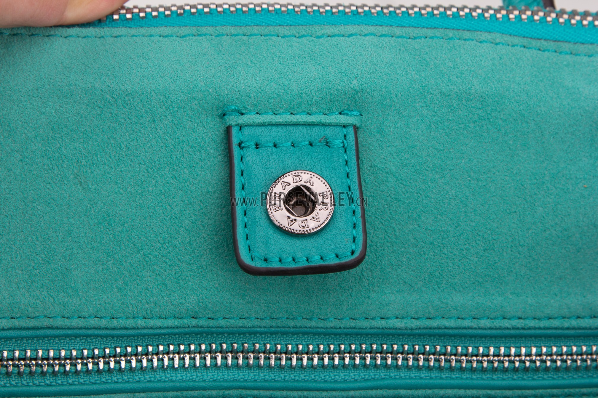 Prada Medium Glace Green